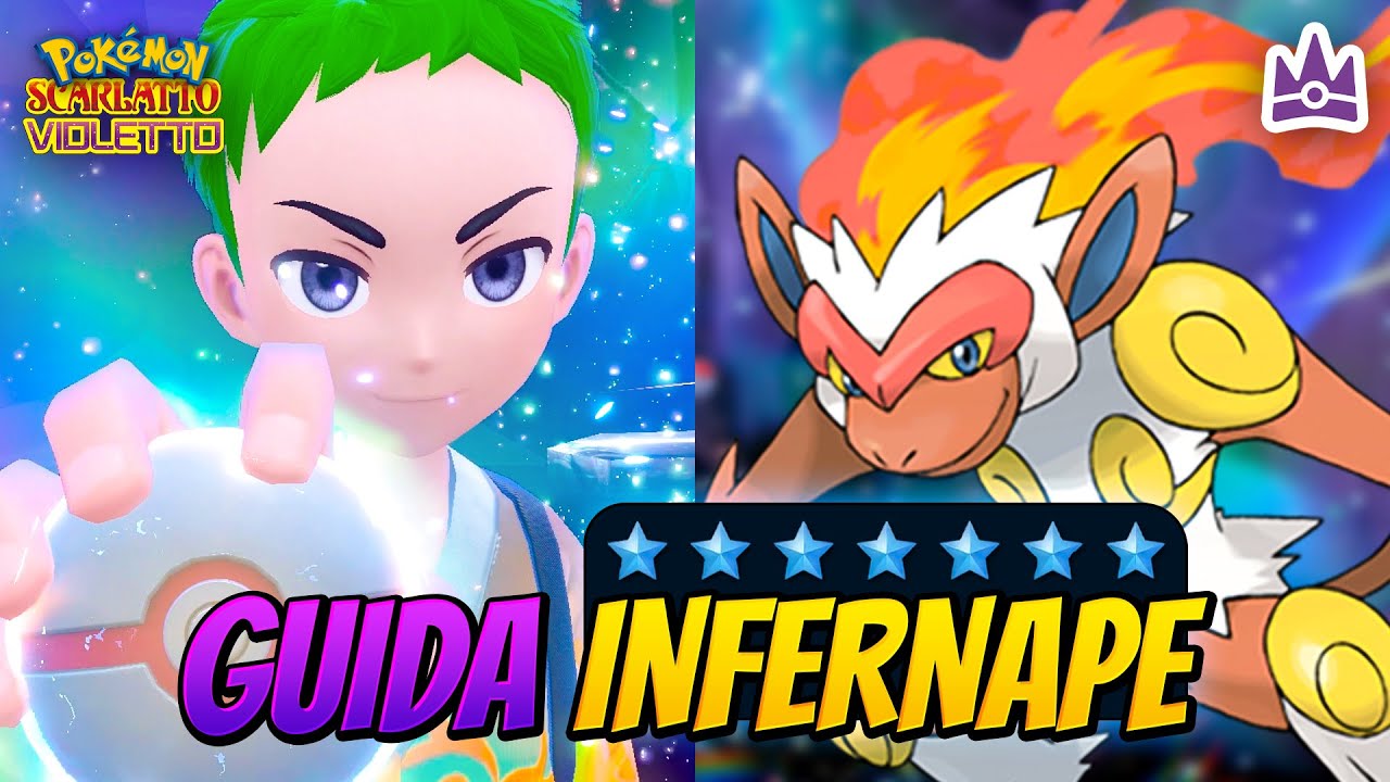 COME SCONFIGGERE IN SOLO INFERNAPE 7 STELLE - Guida Pokemon Scarlatto e Violetto