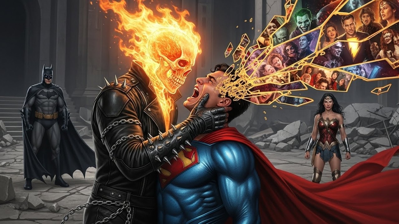 What If Ghost Rider Judged the Injustice Universe?