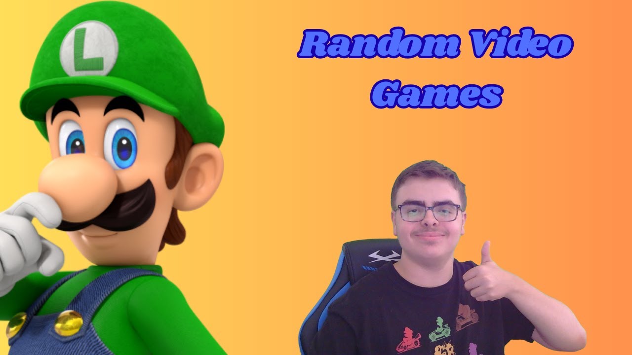 Playing Random Video Games with Viewers