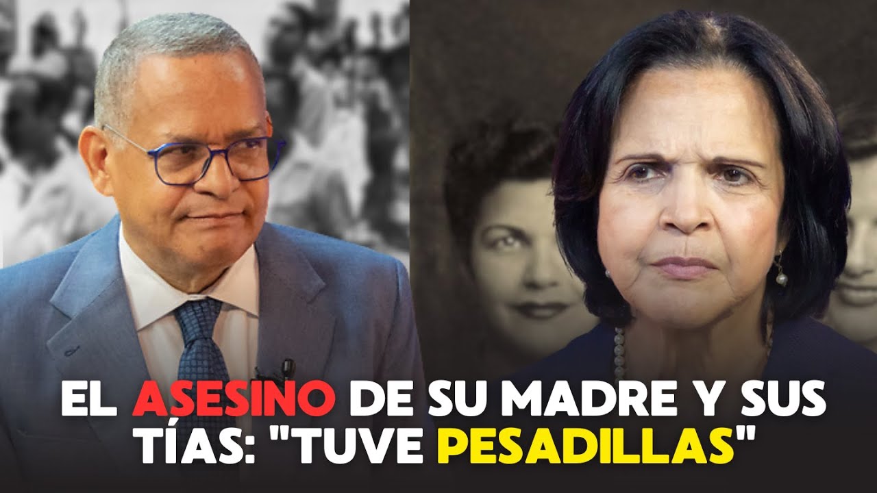 Minou Tavárez Mirabal habla de Alcinio Peña, asesino de su madre y sus tías: 