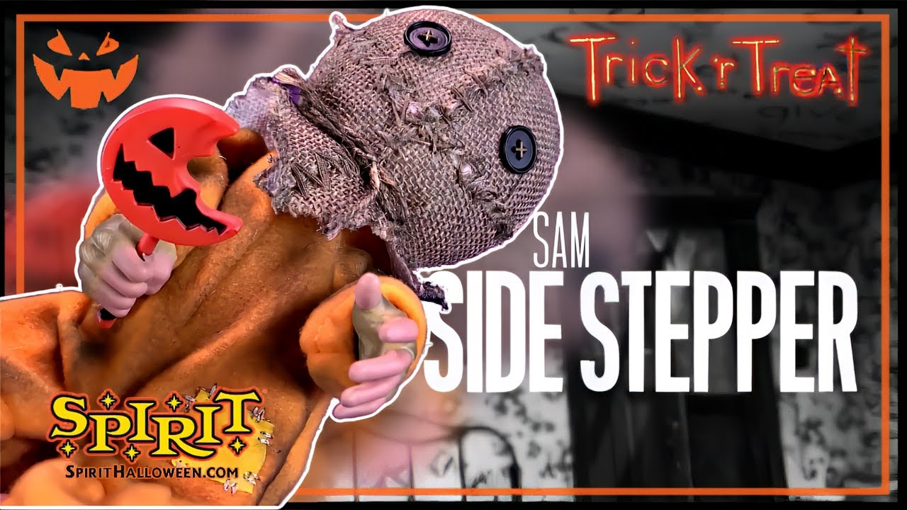 Spirit Halloween Trick R Treat Sam Side Stepper | SPOOKY SPOT 2021