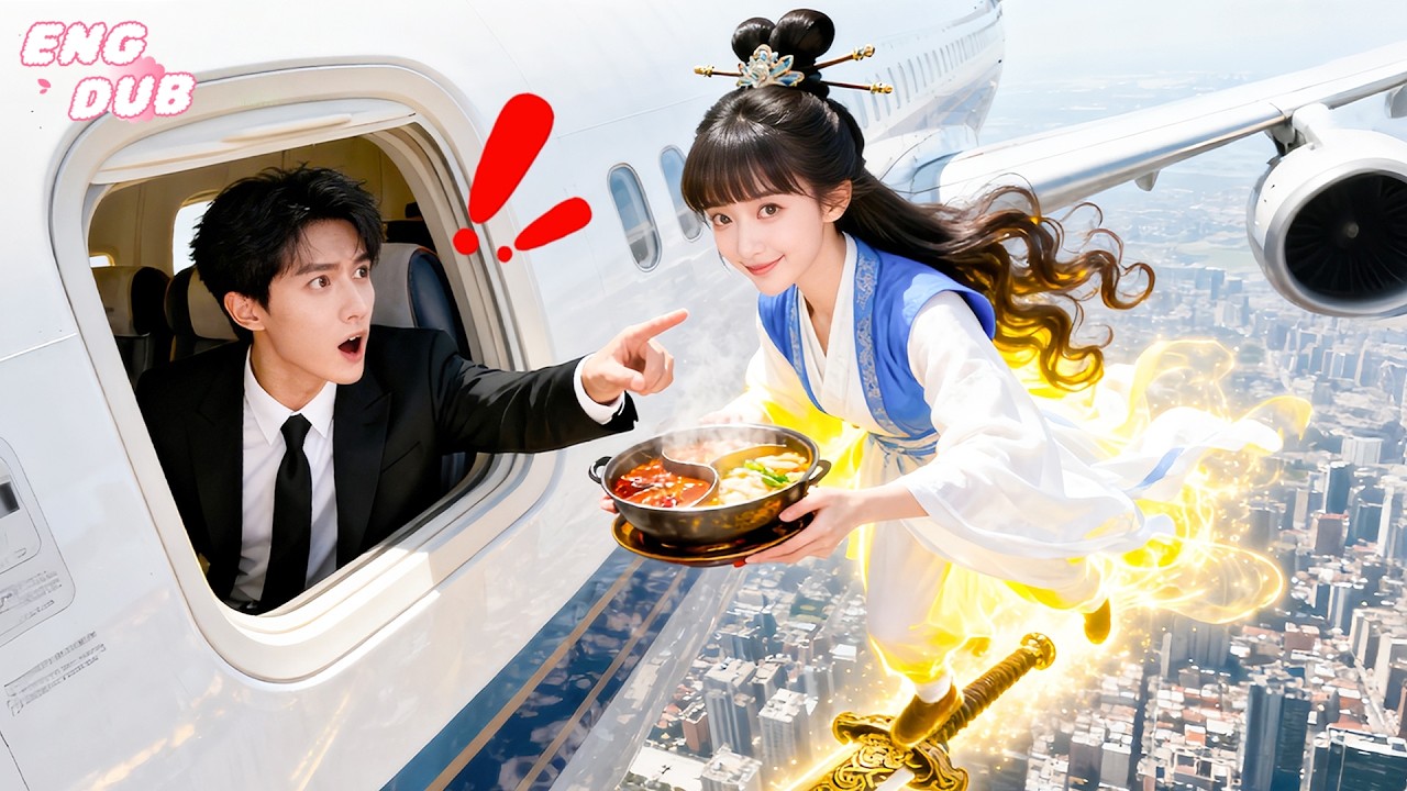 CEO Pick Up Magic Girl On Plane, Marry Her Unexpectedly And She Bring His Grandpa Back From Dead?!