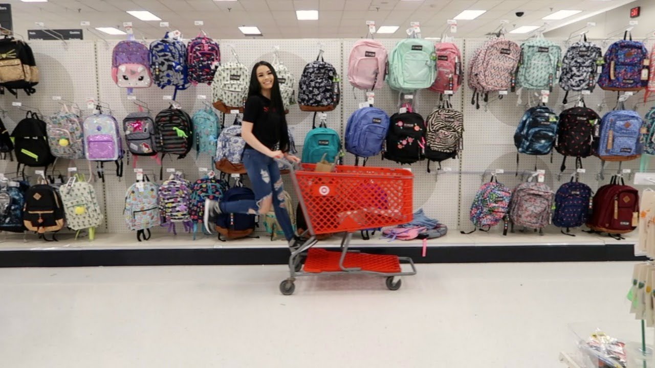 SCHOOL SUPPLIES SHOPPING AT TARGET (VLOG) | Megan Mauk ♡