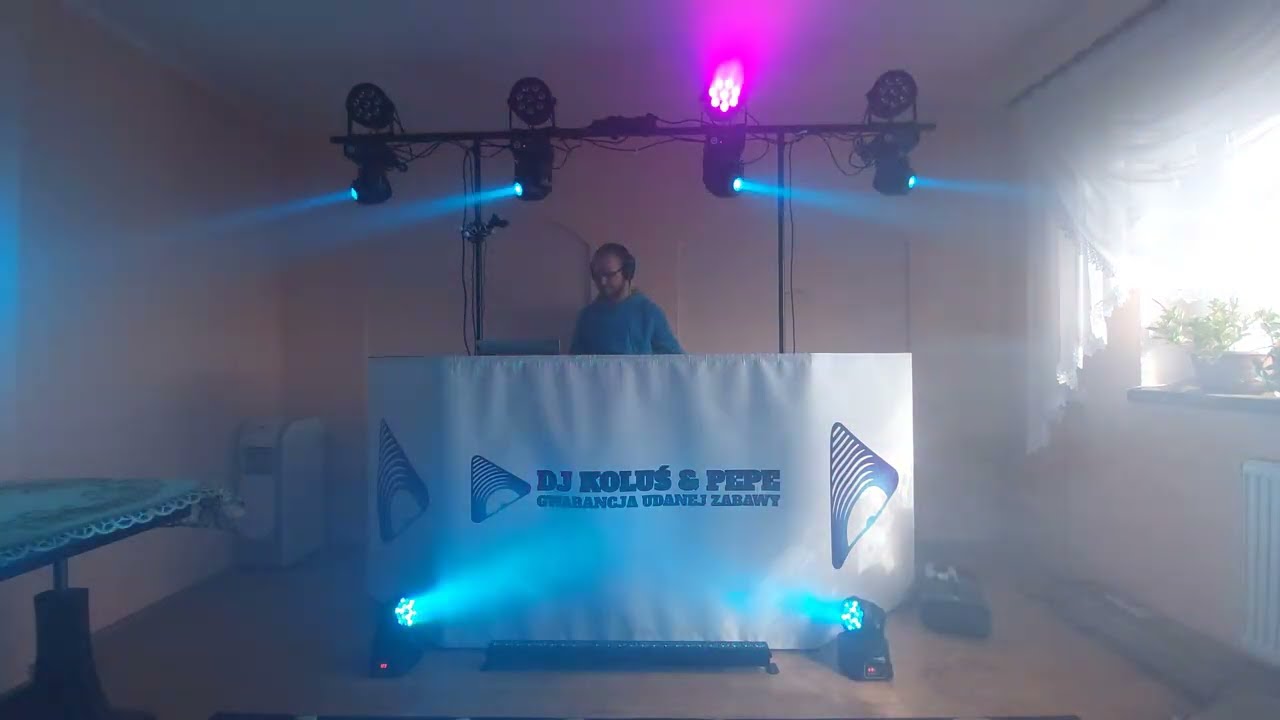 Najlepsza polska muzyka taneczna | DJ Koluś Dance Mix + Light Show