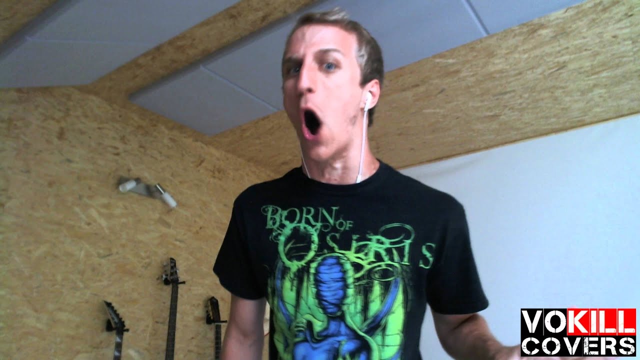 Parkway Drive - Sleepwalker (Non-Prerecorded Vocal Cover) - HQ