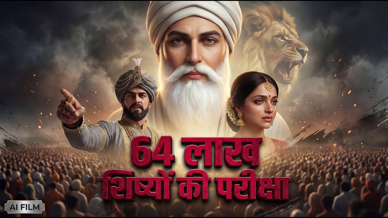 AI Version || परीक्षा - Pariksha || 64 लाख शिष्यों की परीक्षा || Kabir Saheb Story || Sant Rampal Ji