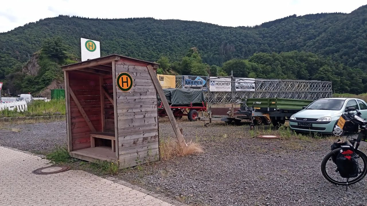 Ahrtal, eine Tour die sehr nachdenklich macht...