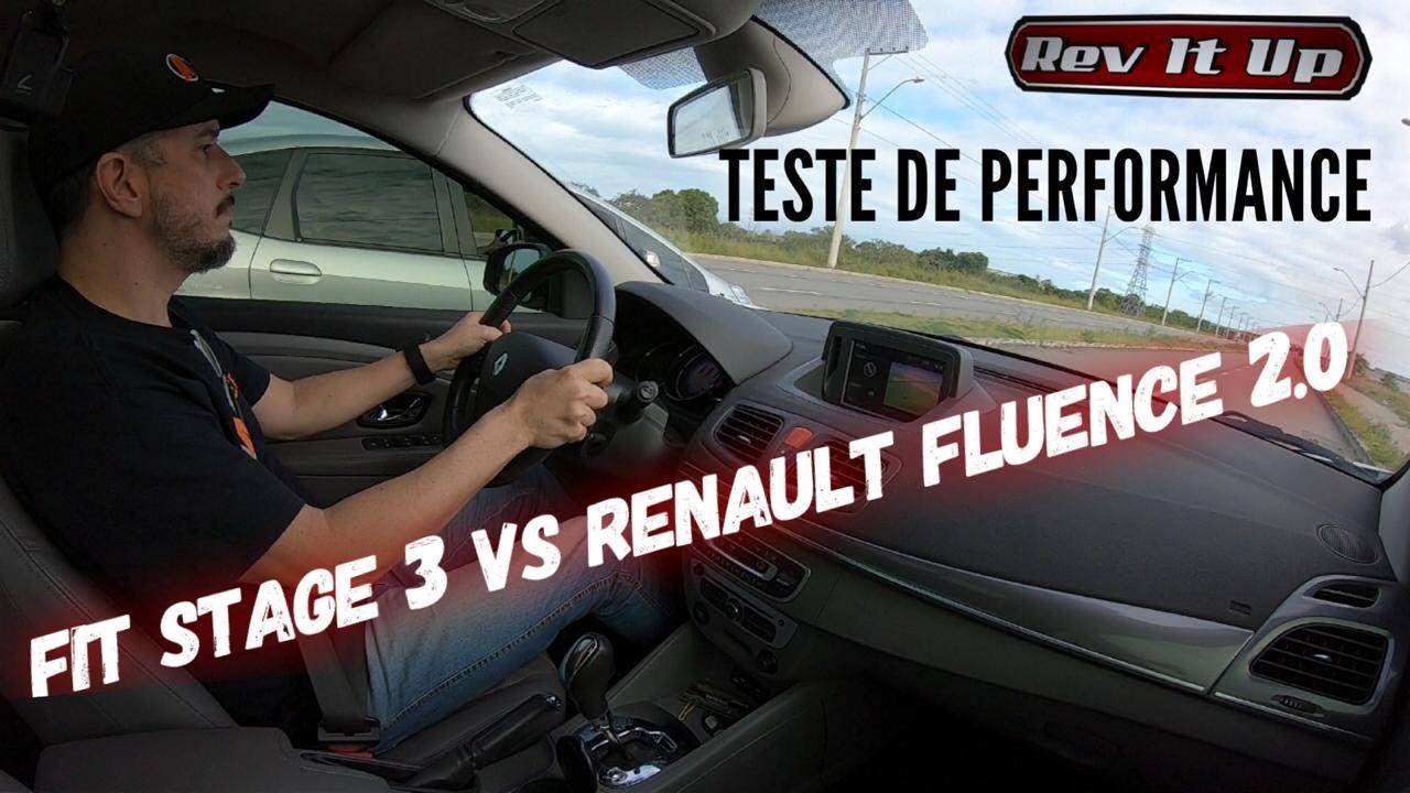 Honda Fit Stage 3 Vs Renault Fluence 2.0