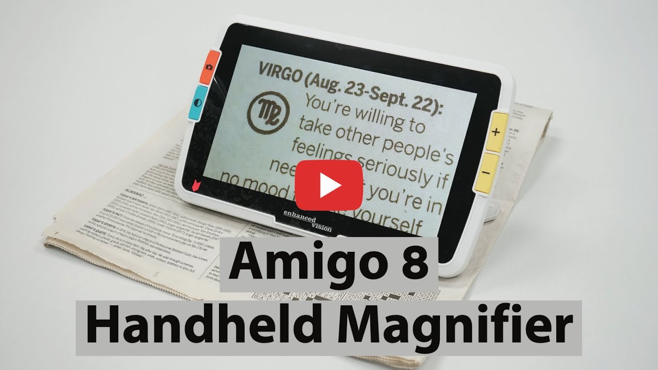 Amigo 8 Handheld Magnifier