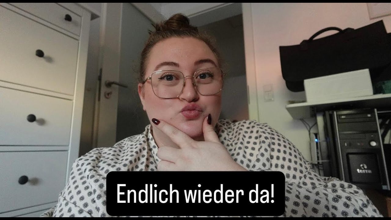 ENDLICH WIEDER DA! Vlog, Aufgebraucht, Geburtstag, Unpacking :)