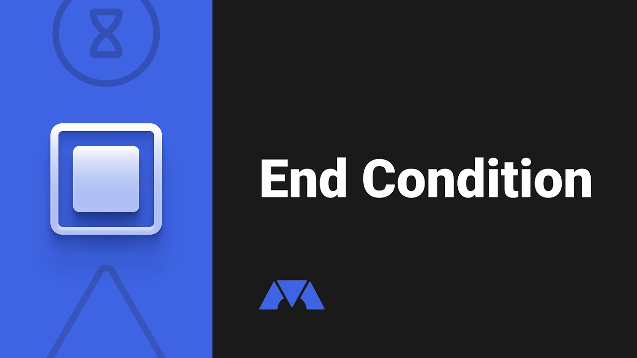 Machinations Academy - End Conditions