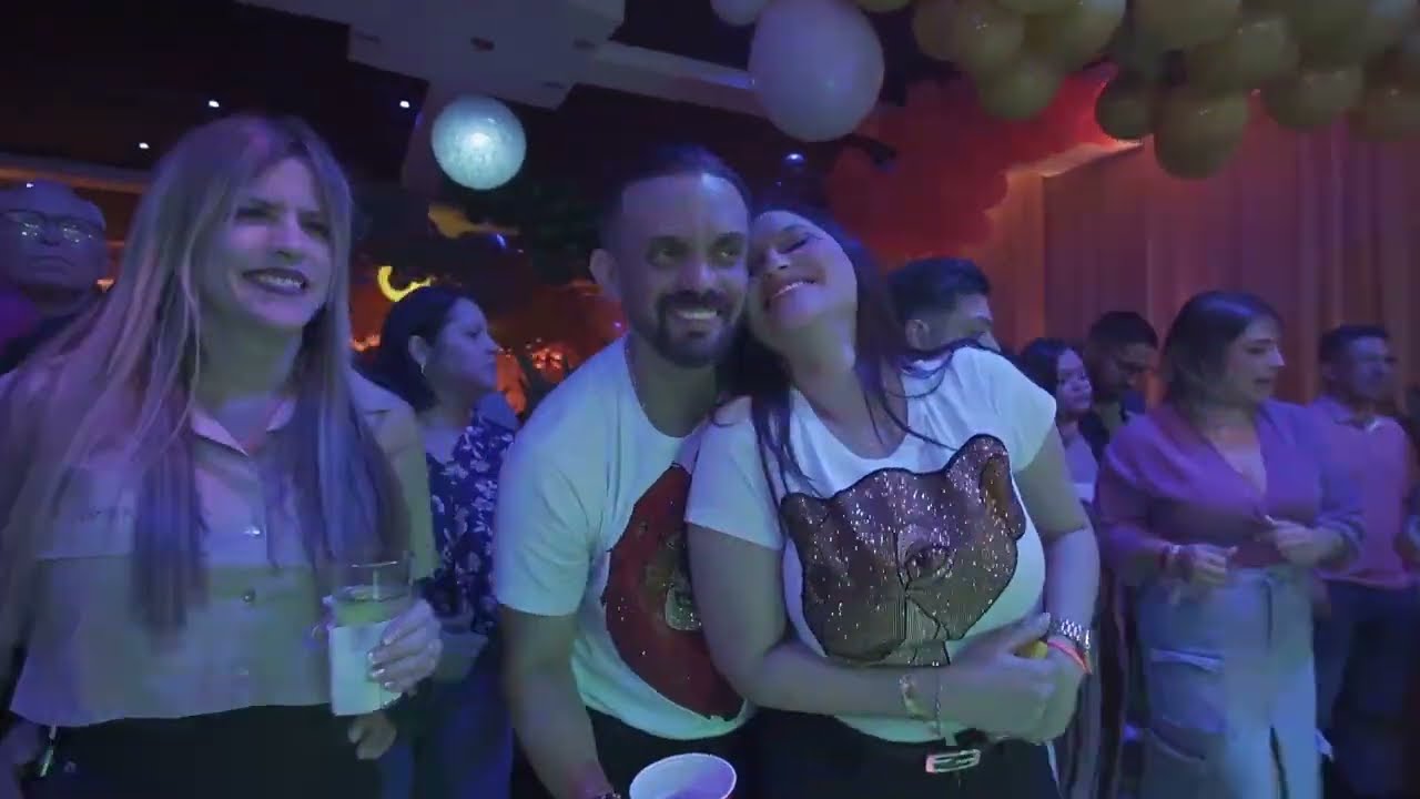 Danelo Badell, Roberto González y Los Reyes de la Gaita En Vivo - Cumpleaños Simón Jesús