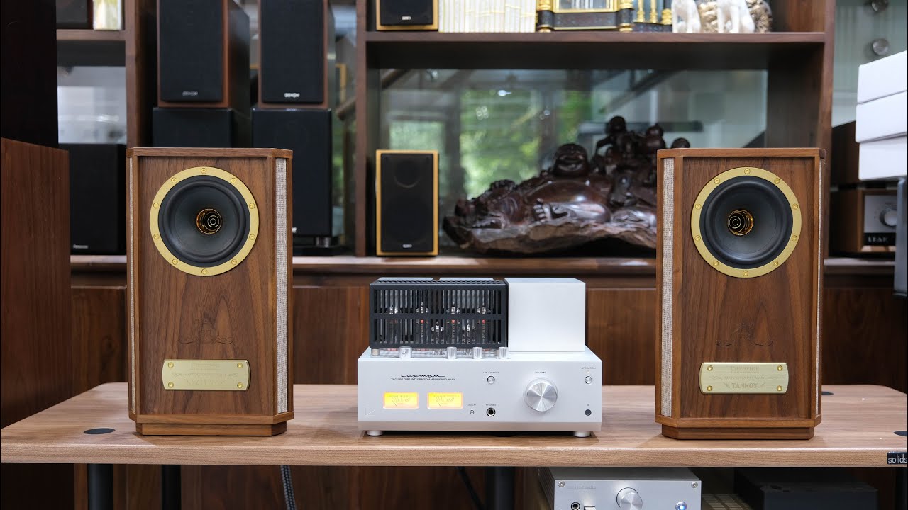 Mở hộp cặp TANNOY Autograph Mini cuối cùng của năm - Fullbox new giá nhỉnh hơn 30 chút
