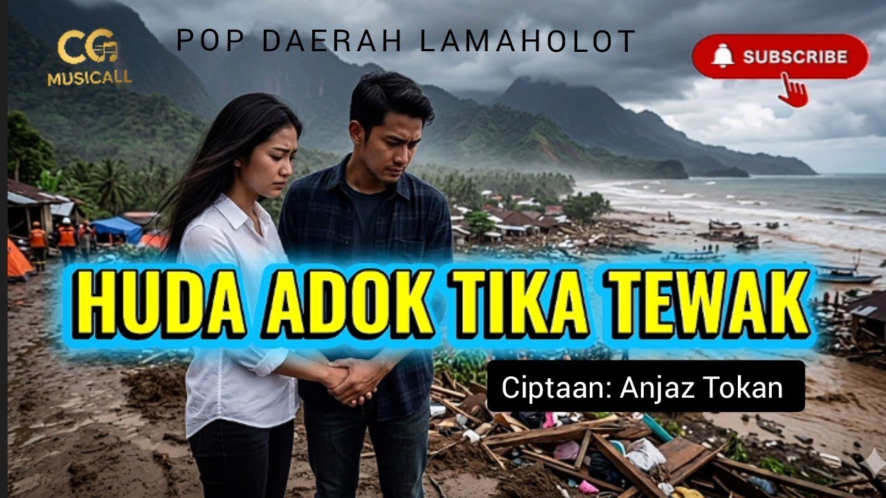HUDA ADOK TIKA TEWAK  | Ciptaan Anjaz Tokan (Cover CG-MusicAll)