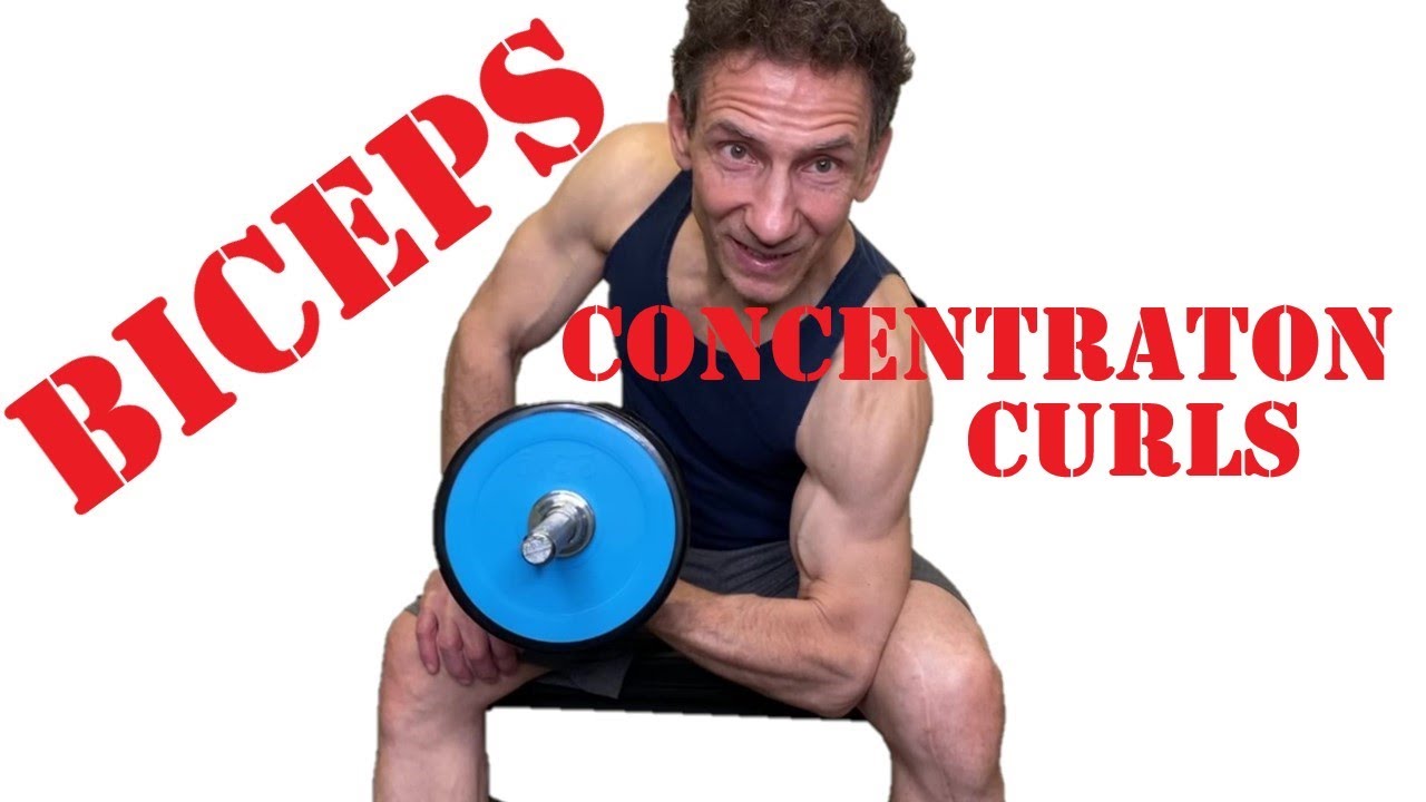 Biceps Workout - Concentration Curls