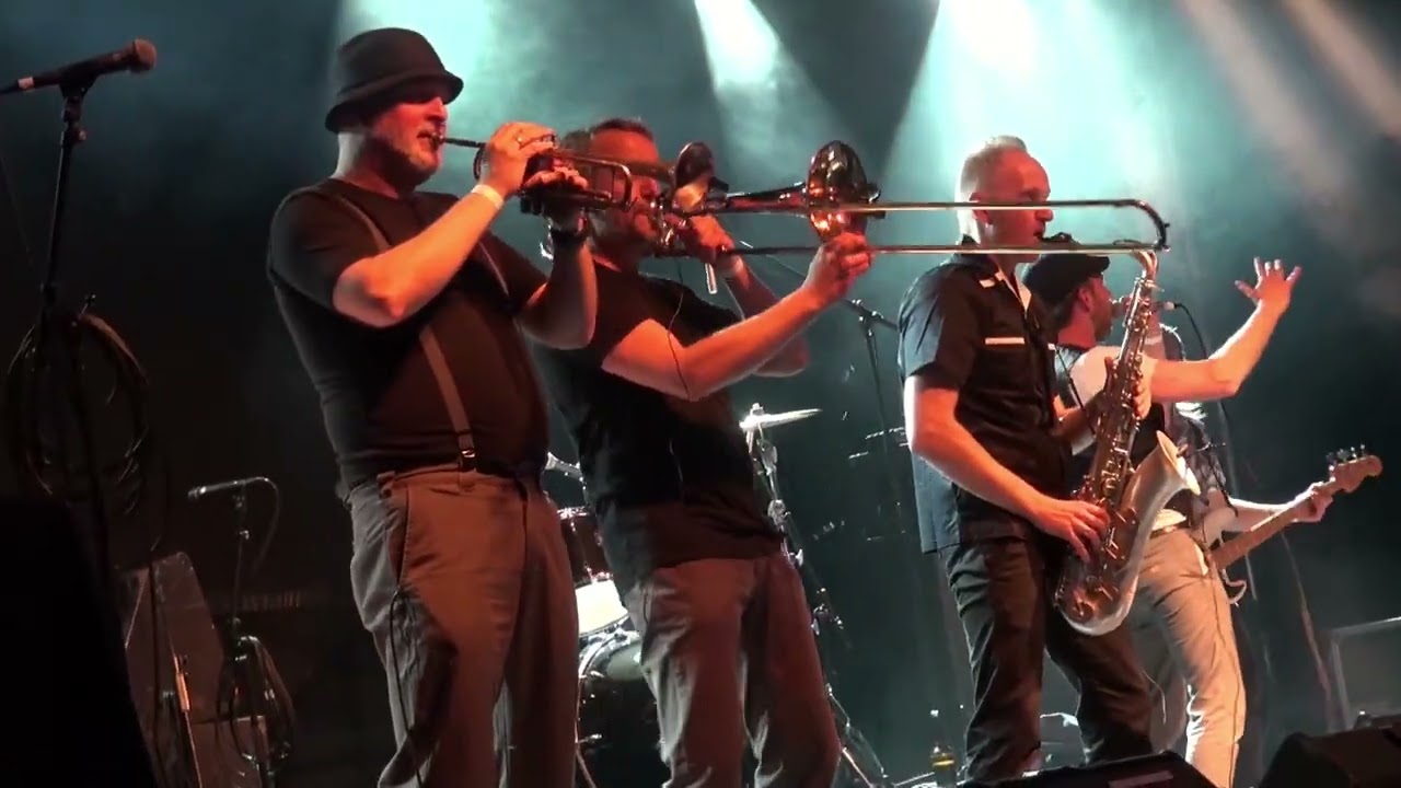 The Slapstickers - Won't Bring Me Down (Live at Freedom Sounds Festival 2022)