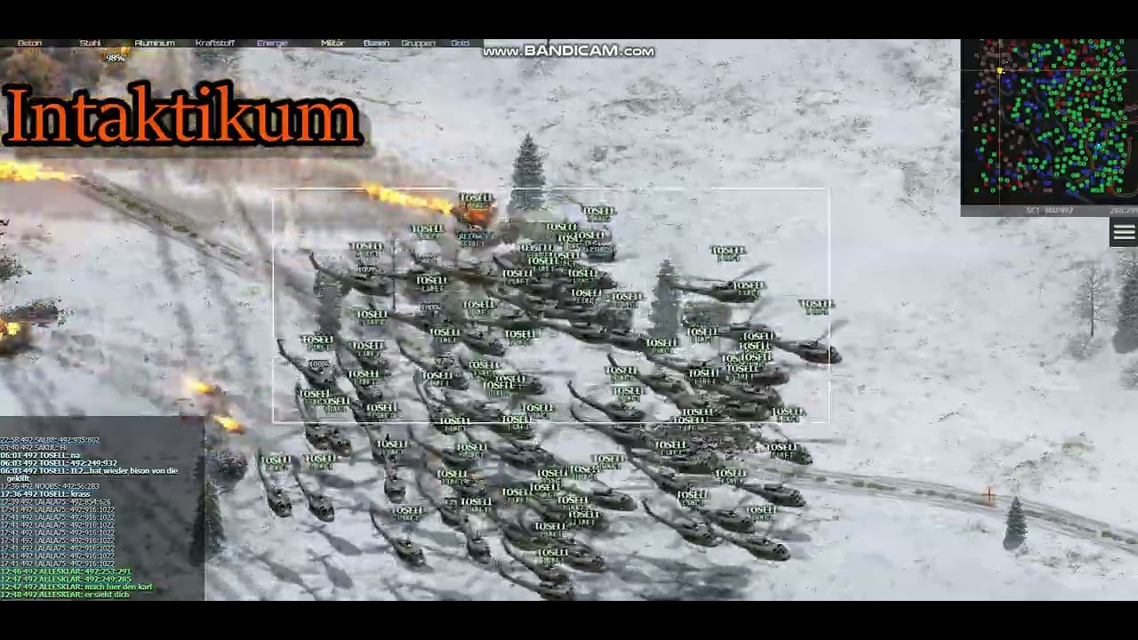 Strategy Combat the hugest Heli attack ever!!!