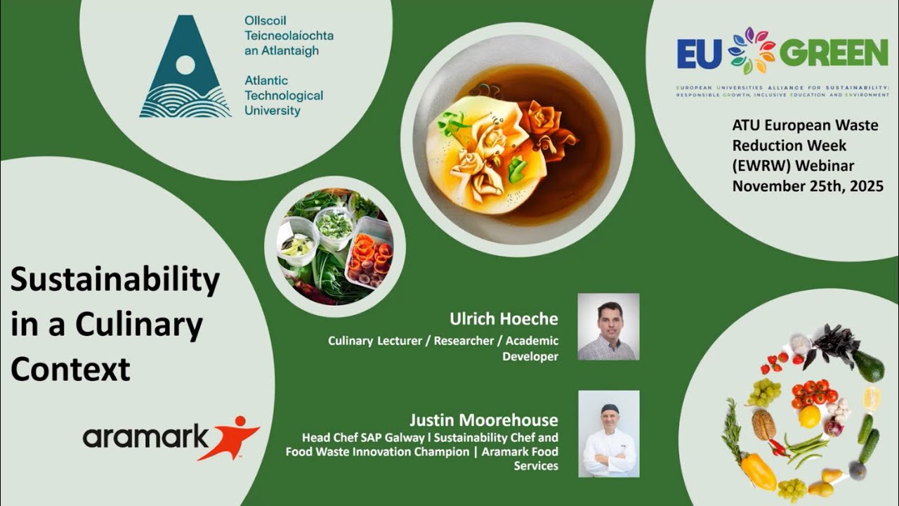 European Week for Waste Reduction EWWR Webinar
