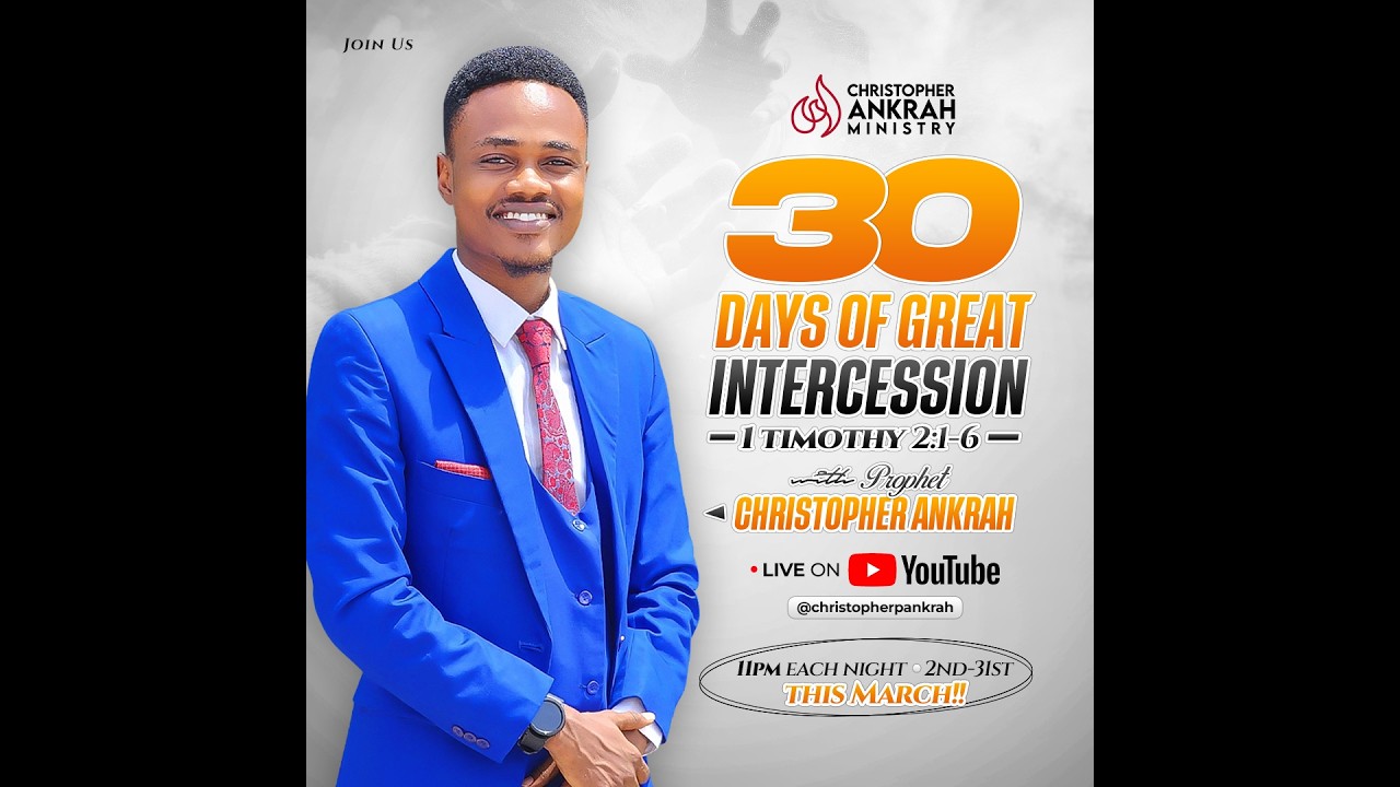 GREAT SALVATION pt3. // Christopher Ankrah