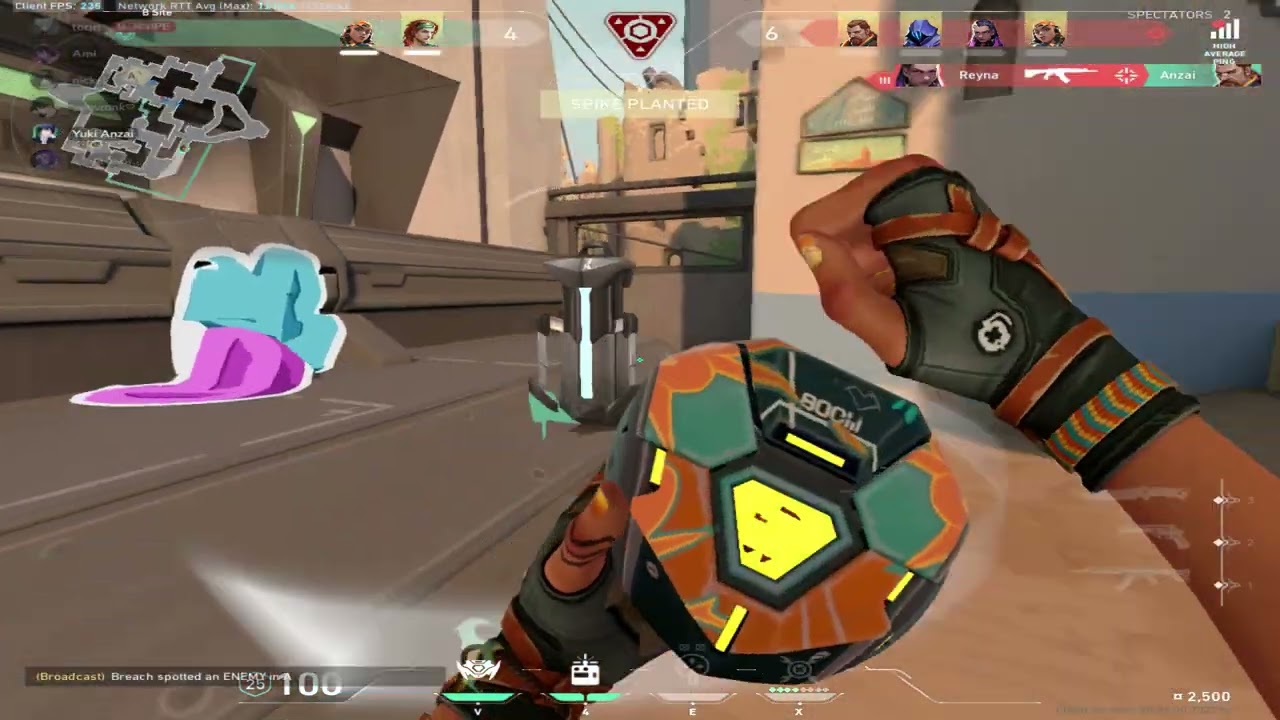 100ping demon #5