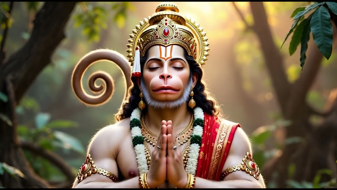 BAJRANG BAAN | Powerful Hanuman Prayer | Sankat Mochan Path