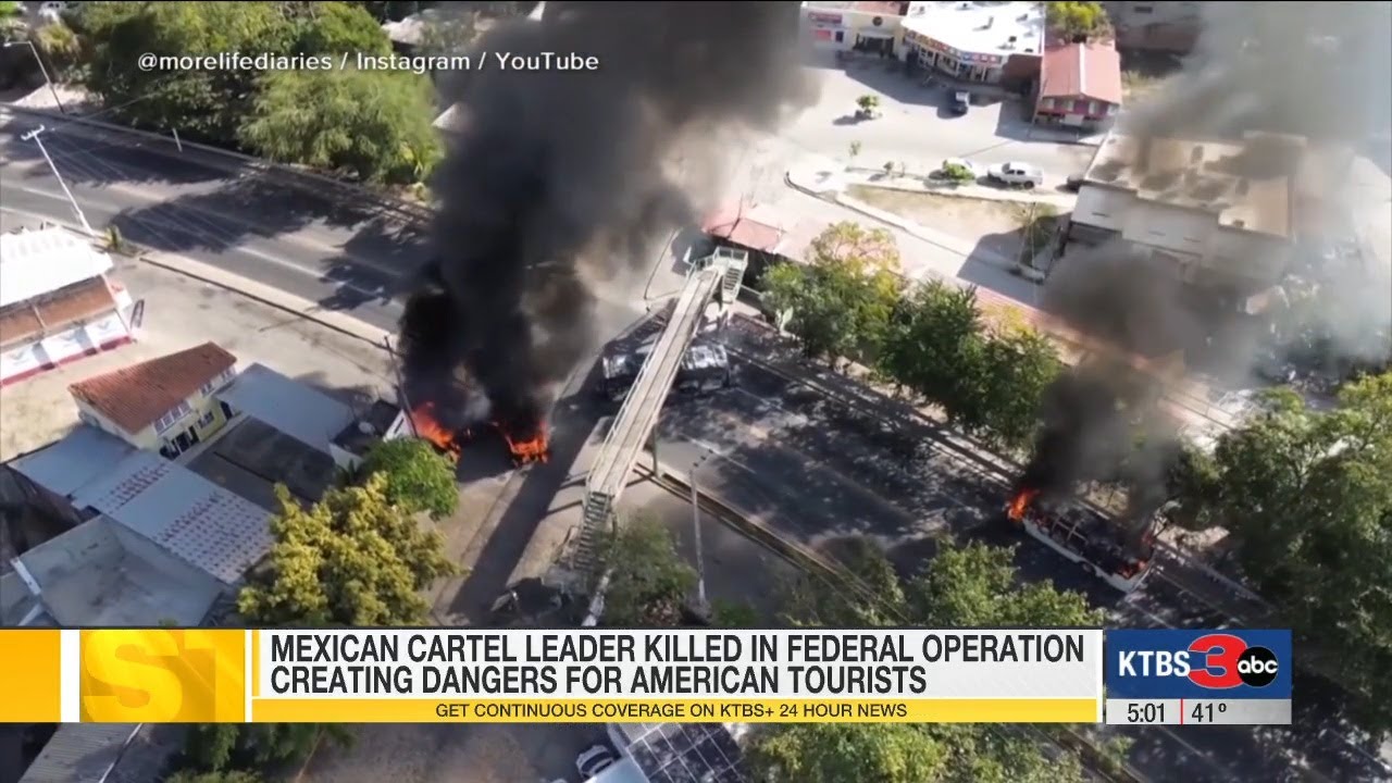 Mexico fears more violence after drug leader killed