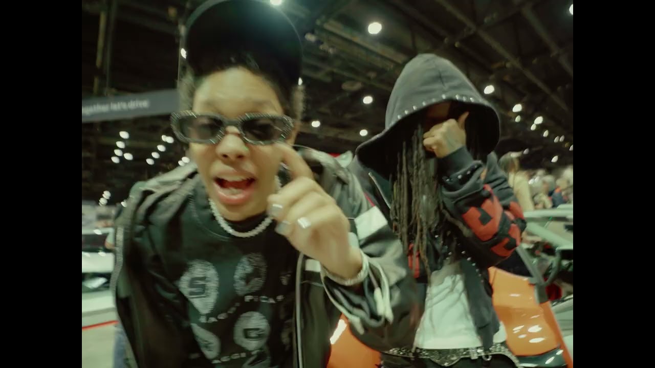 K1 SOTB - GREEN STOP SIGNS (Music Video) Shot by:@imsorahh