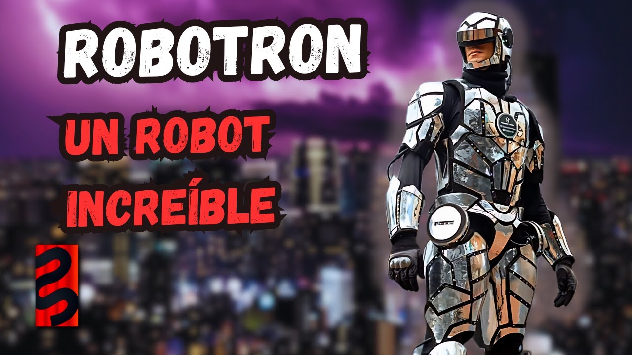Baila con un traje de robot por su familia.❤️ Stylacho 🤖