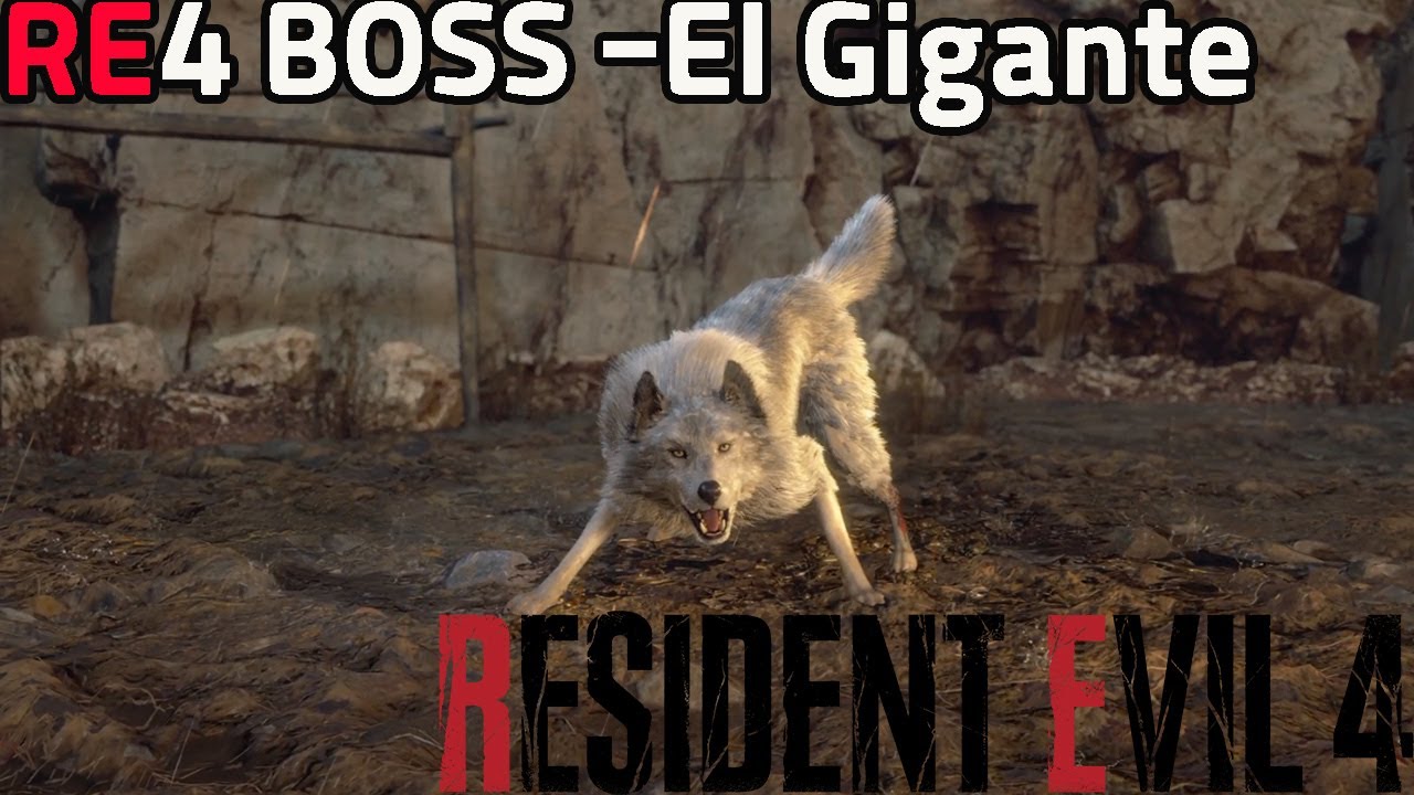 바이오하자드 RE:4 엘 기간테 보스전투 Resident Evil 4 BOSS - El Gigante