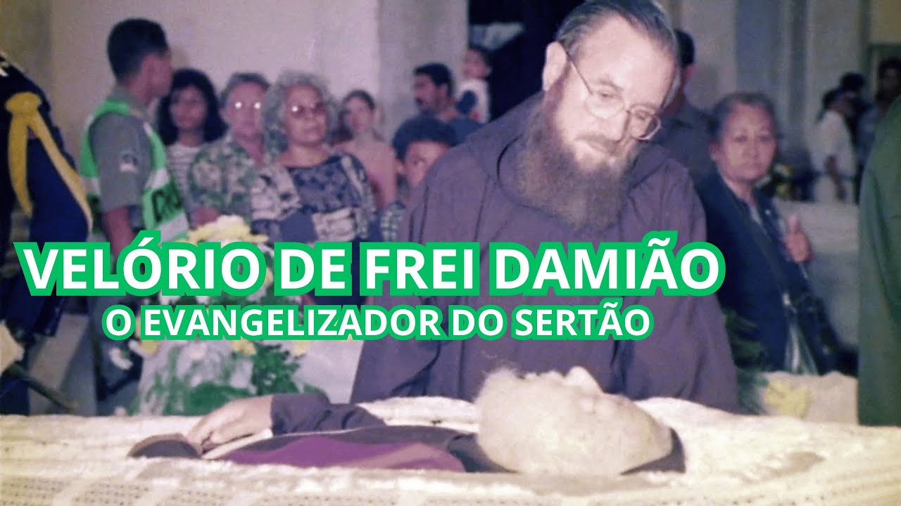 Velório de Frei Damião de Bozzano, Recife. 31/05/1997. #TrindadeSanta #Shorts #Nordeste #Romaria #Fé