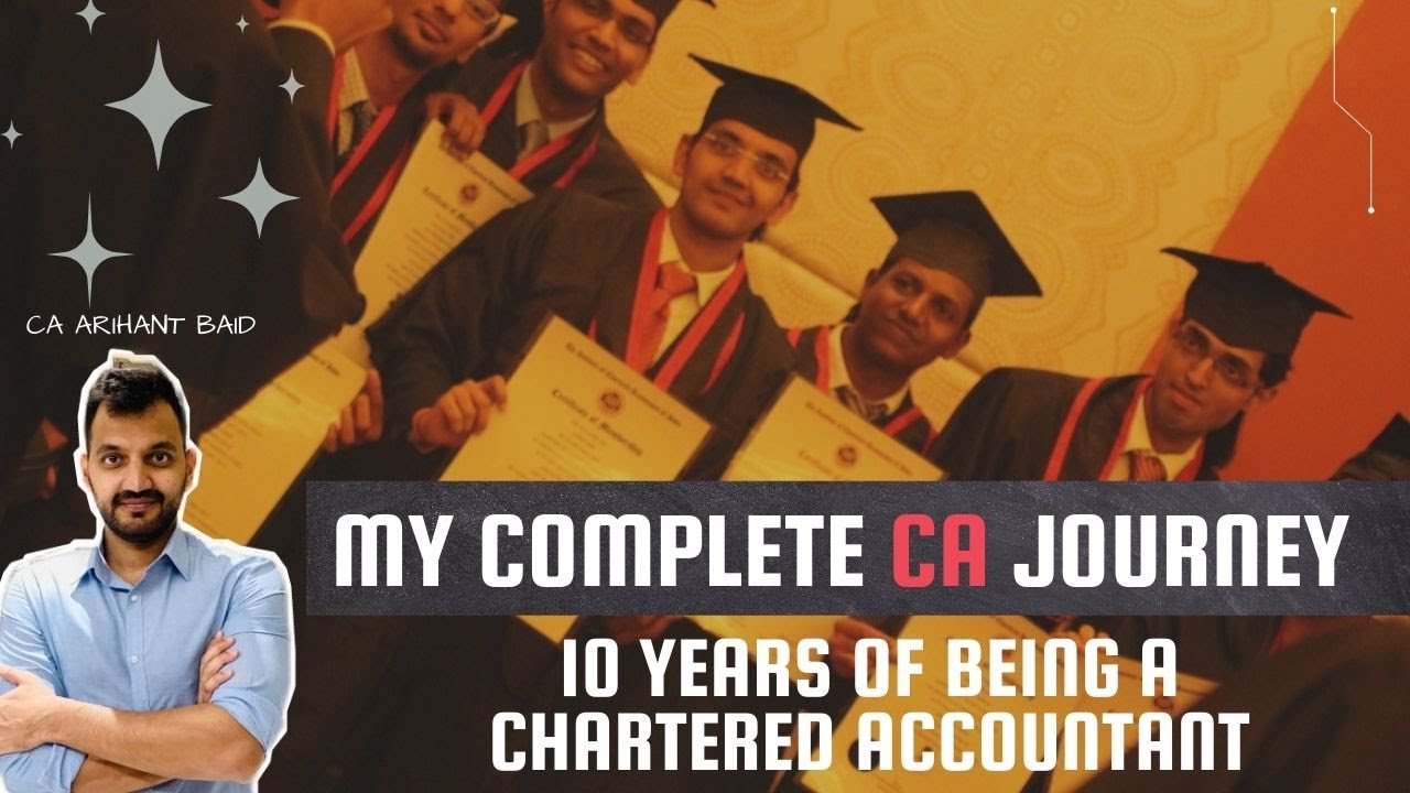 My CA Journey | Articleship, Jobs, foreign travels, Salary, Failure | How I became a CA by chance