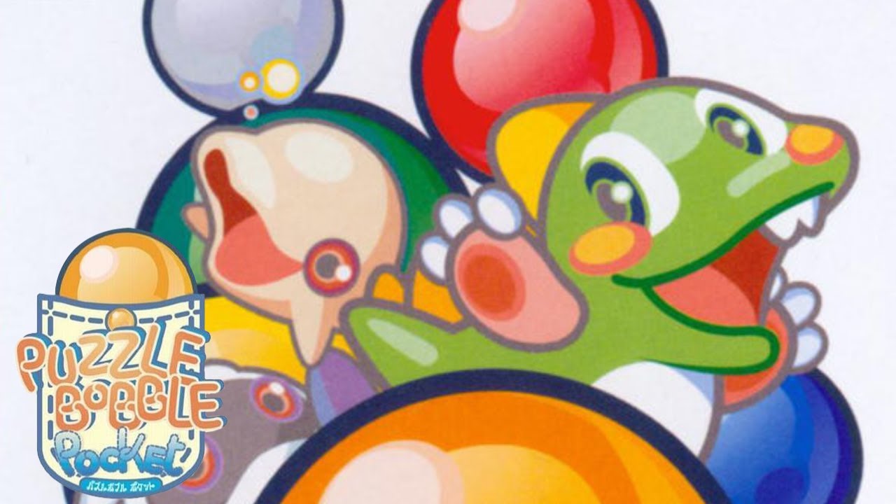 [Gameplay] Puzzle Bobble Pocket [PSP]