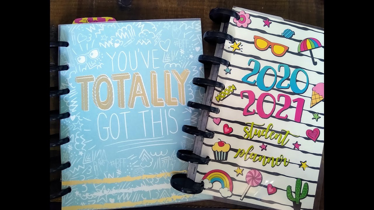 How to DIY a planner using mostly Dollar Tree items. Pretty long video, I'll be with you to chat!