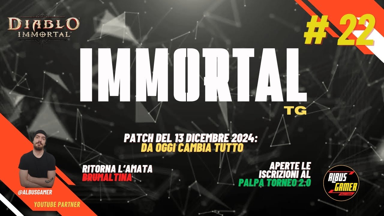 Diablo Immortal - Con questa patch cambia tutto