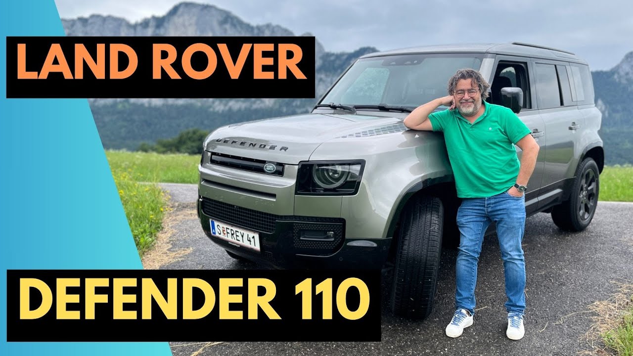 Land Rover Defender 110  -  Der Hochsitz des Wohlstands