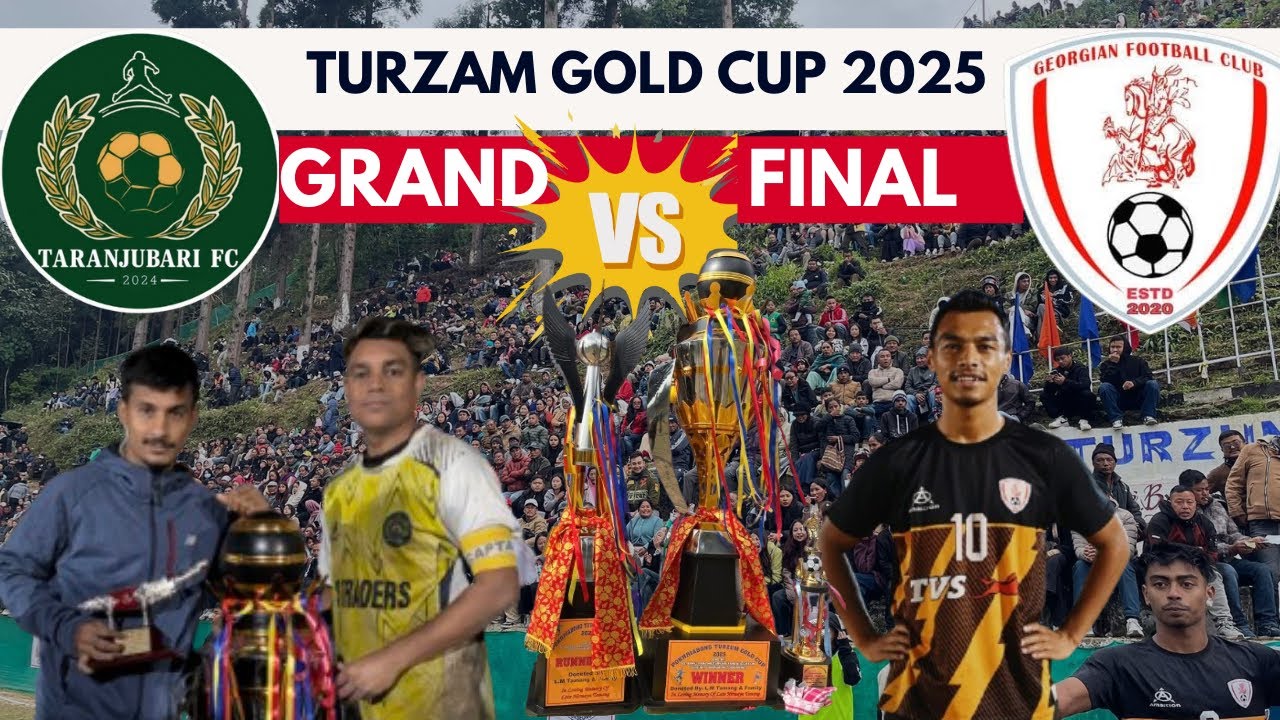 FINAL SHOWDOWN 2025🏆😍| Georgian FC vs Taranjubari FC🔥⚽️| Tarzum Gold Cup 2025 Final | Smile Vlogs⚽️