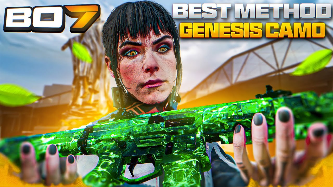 *NEW* FASTEST GENESIS MASTERY CAMO GUIDE!! (CO-OP CAMPAIGN)