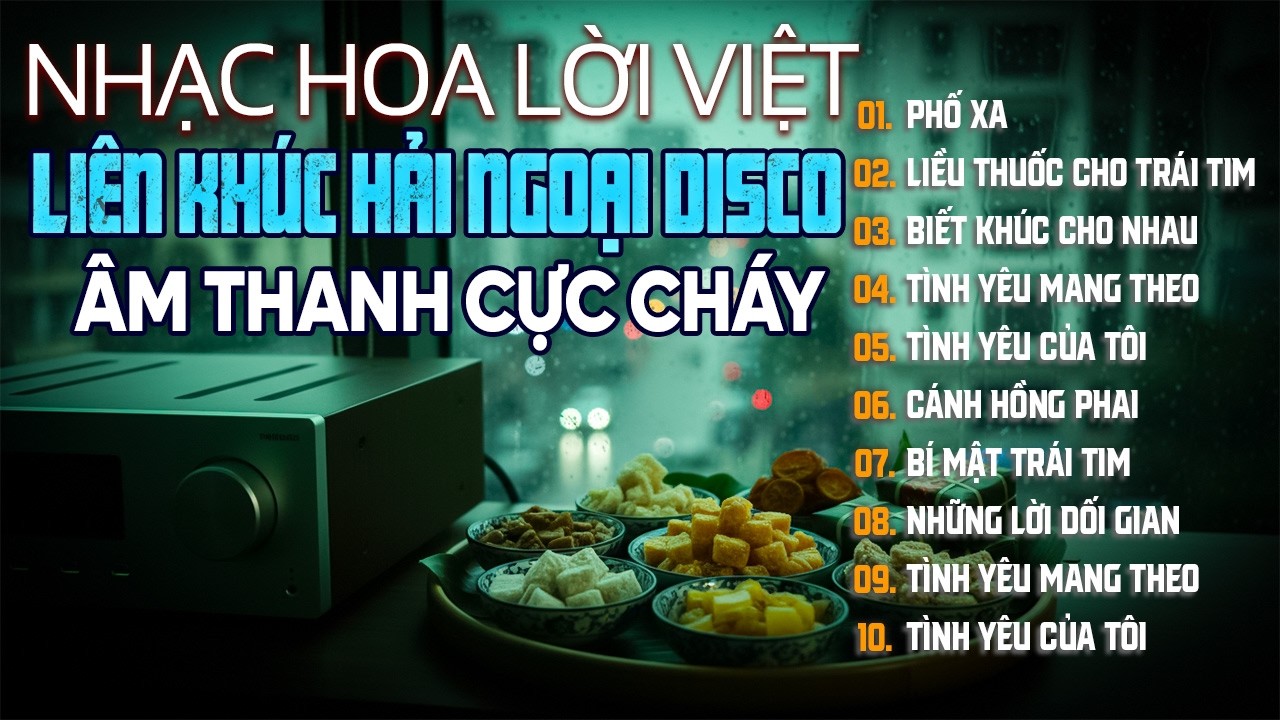 Liên Khúc DISCO Modern Talking Hải Ngoại Phiên Bản Tuyệt Đỉnh | Âm Thanh Sống Động, Cực Cháy