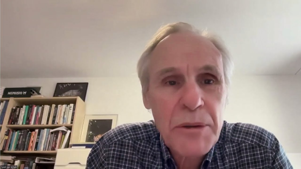 Stammtisch der Gesellschaft für eine Glaubensreform mit Prof. Dr. C von Schaik