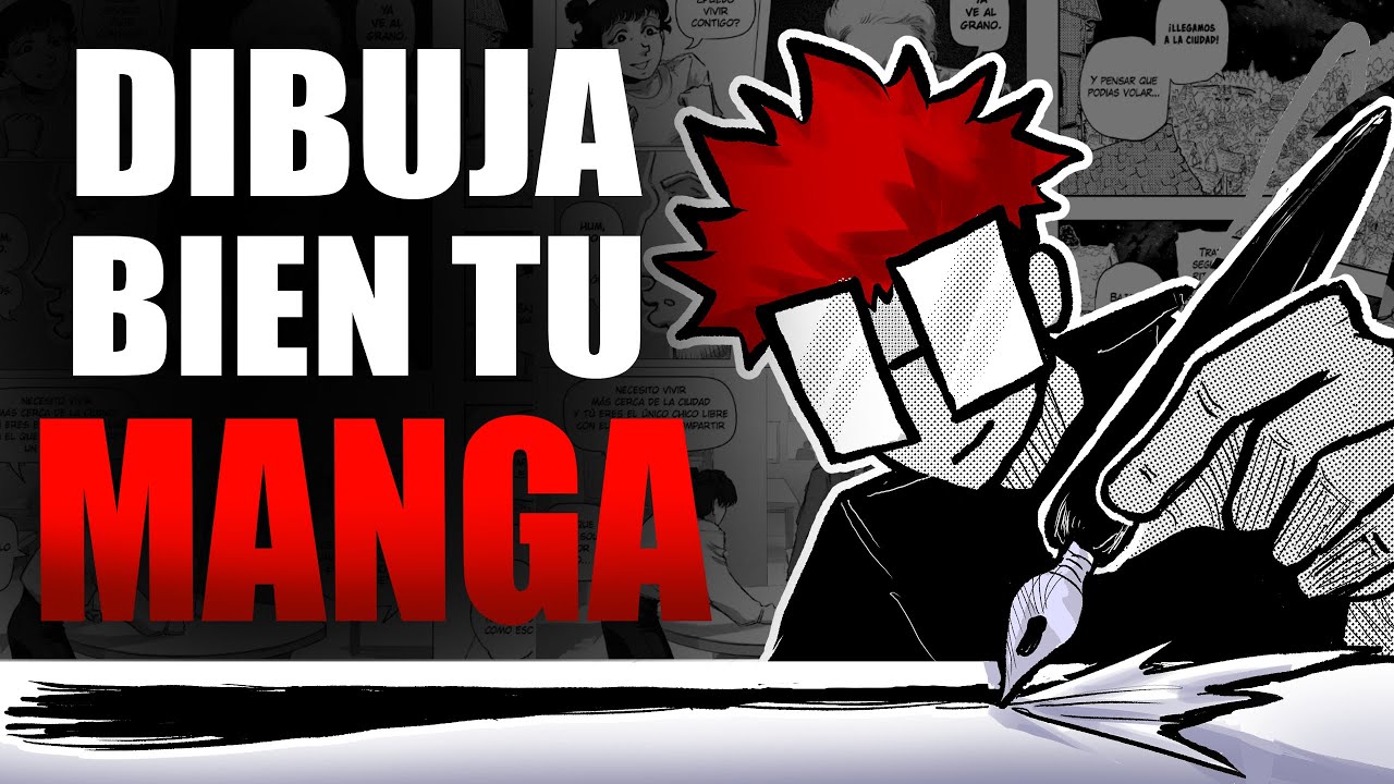 &iquest;COMO DIBUJAR un MANGA? | todo lo que tienes que saber