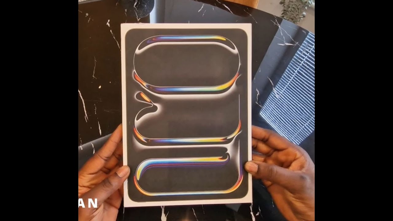 Unboxing the iPad Pro 11 inch (2024): First Impressions and Design