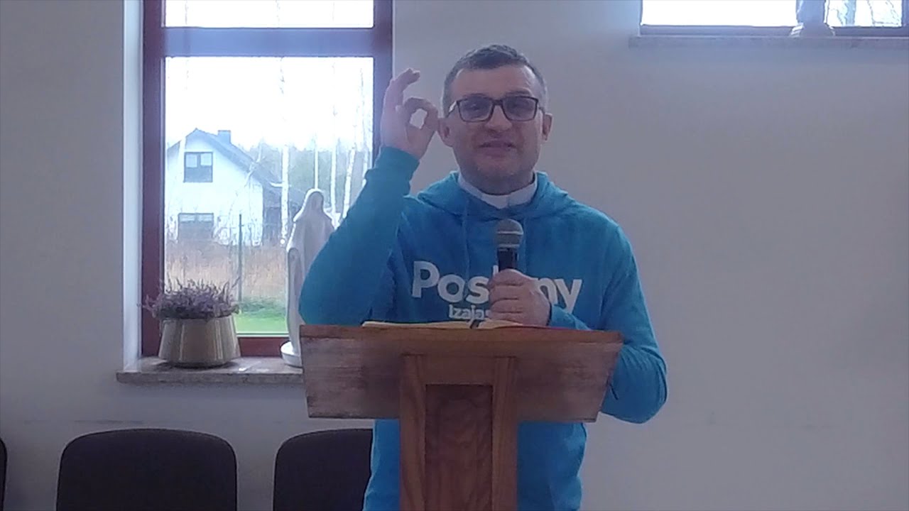 Wyposażenie Kościoła I ks. Krzysztof Kralka SAC I 15.04.2023