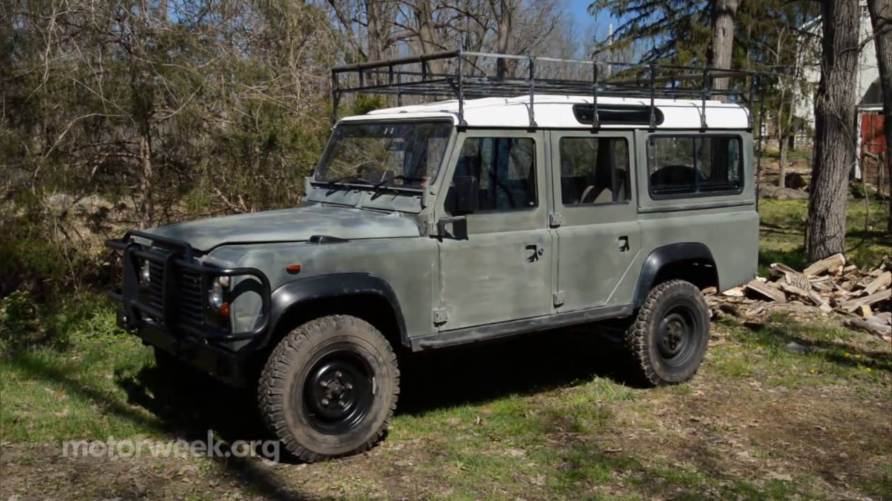 MotorWeek | Tire Tracks: Land Rover Defender