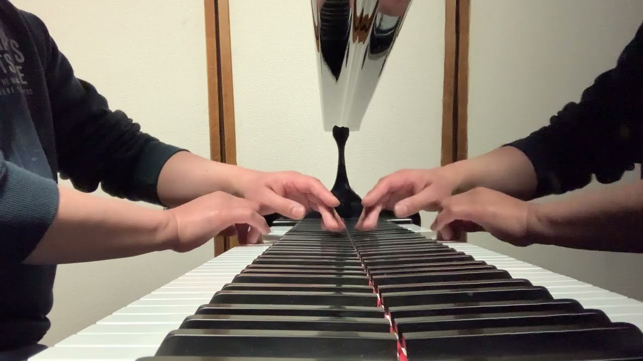 Piano improvisation No.10354