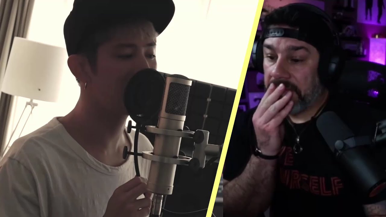 Реакция режиссера — Така из ONE OK ROCK — «Hello» (обложка Адель) в прямом эфире