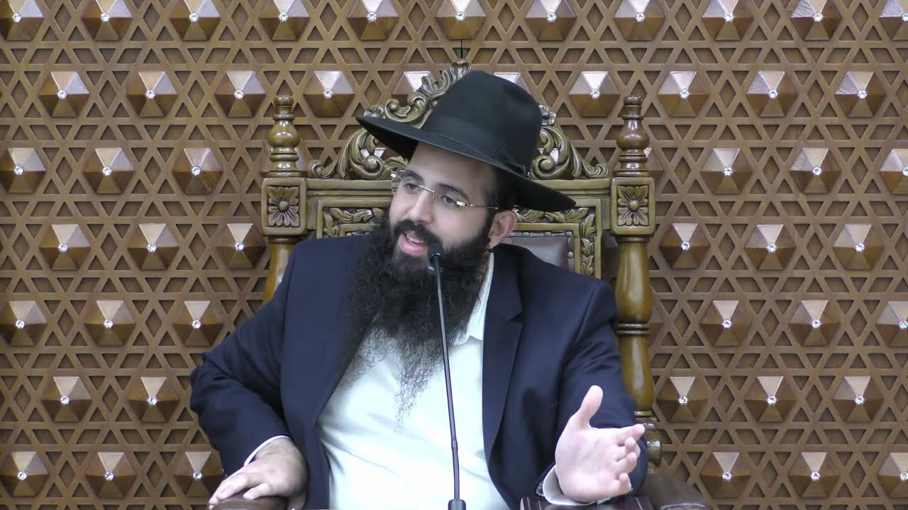 הרב רפאל אבוחצירא | פרשת דברים - מי עוצר לנו את החיים??שיעור מטורףףף🔥🔥🔥🔥