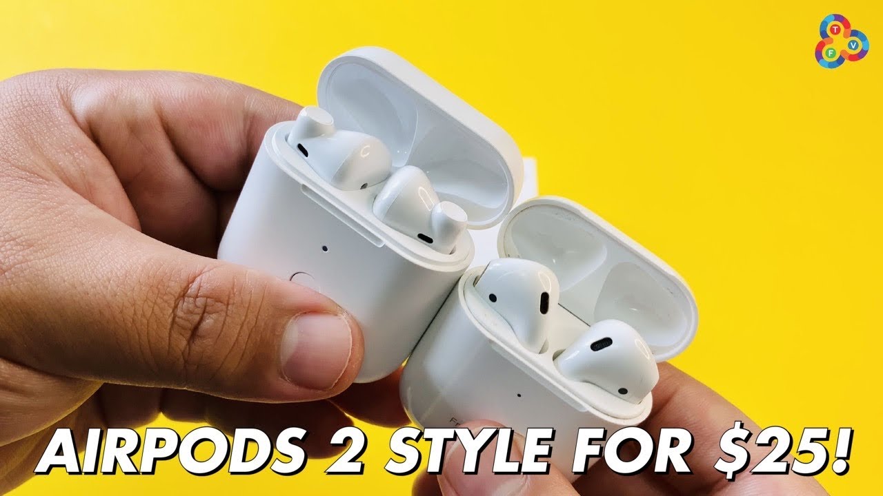 QCY M18 TWS Review - AIRPODS 2 STYLE FOR $25!