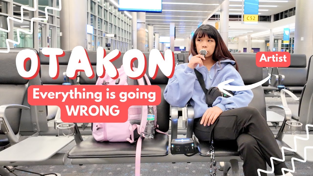 Everything Keeps Going Wrong at Otakon
