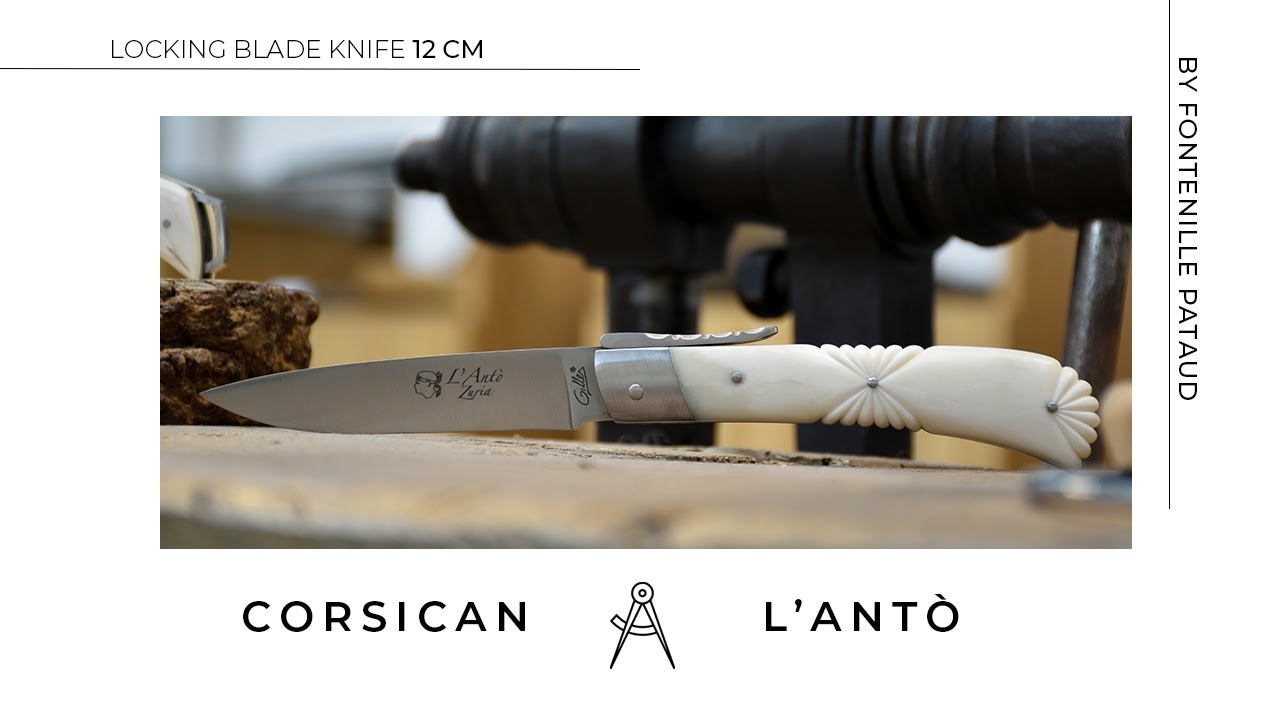 Corsican knife L'Antò