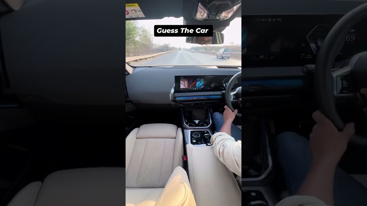 Can you guess the car?